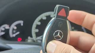 Mercedes Benz key fob car key