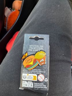 Loungefly Disney Pixar Fast Food Blind Box Enamel Pin - cars