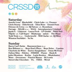 CRSSD Sunday Ticket!!