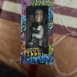 Tyler Glasnow Bobble Head 