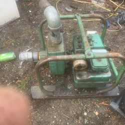 2 1/2 Inch Briggs & Stratton Stormwater Pump