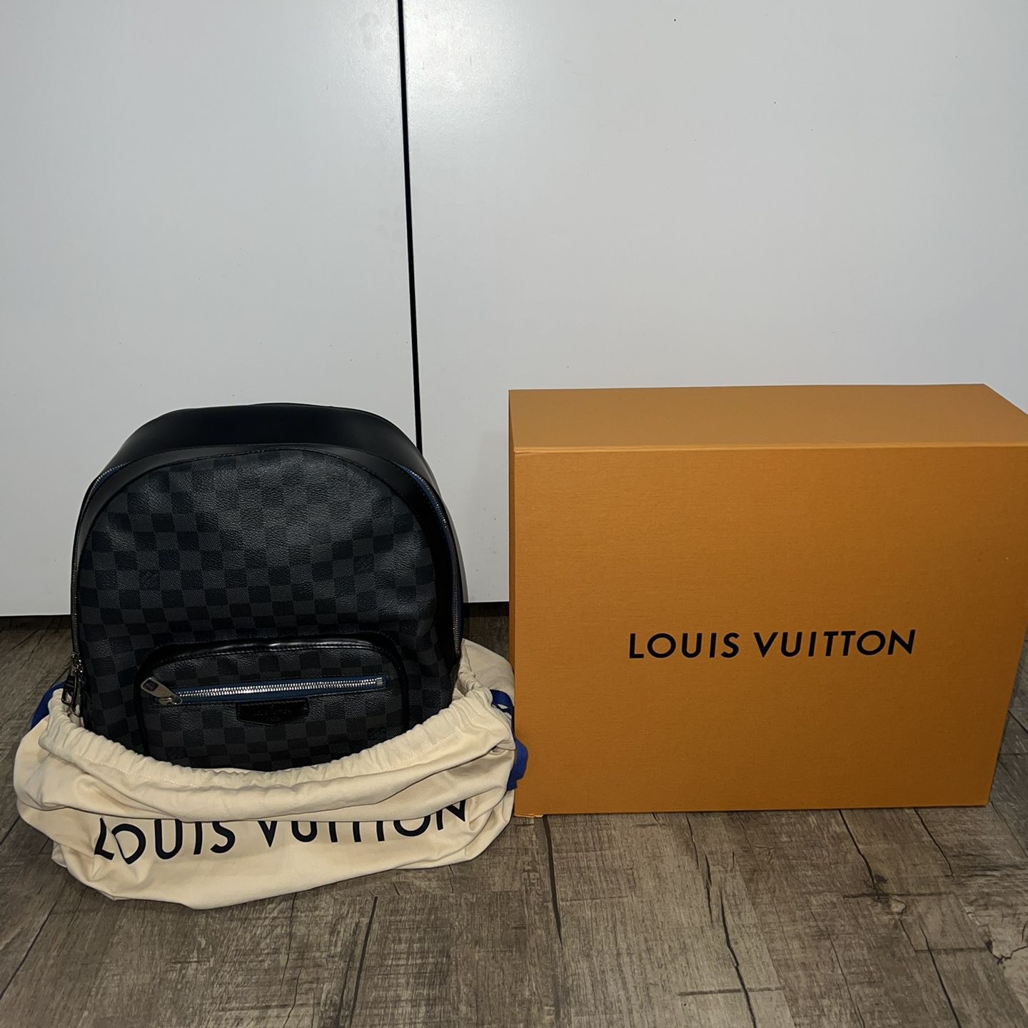 Louis Vuitton Damier Graphite Josh Backpack for Sale in Virginia