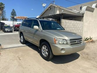 2003 Toyota Highlander