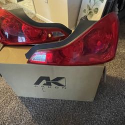 G37 Coupe Rear Taillights 