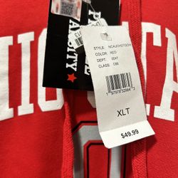 Ohio State Hoodie Men’s XLT New With Tags