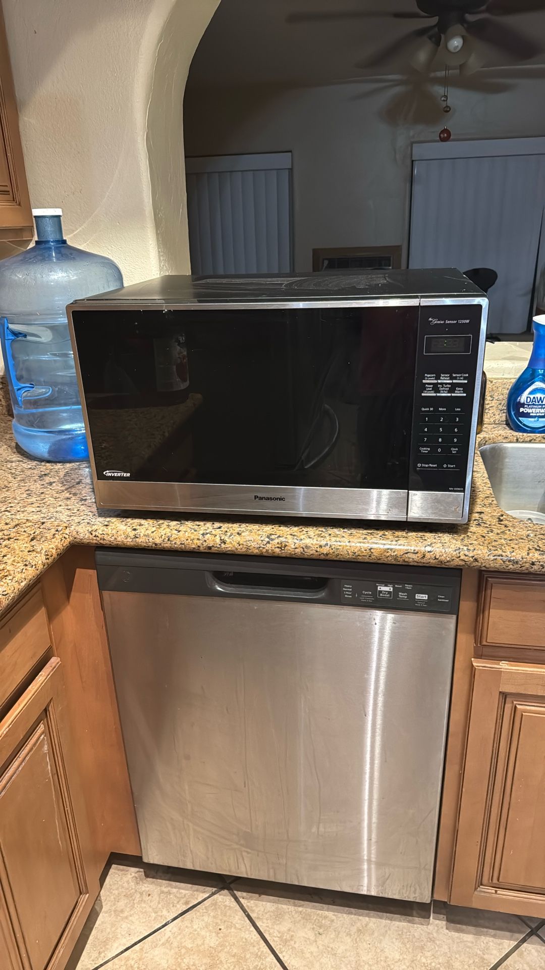 Panasonic microwave