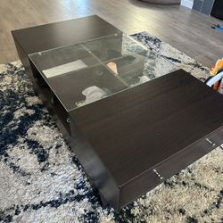 Brown Coffee Table
