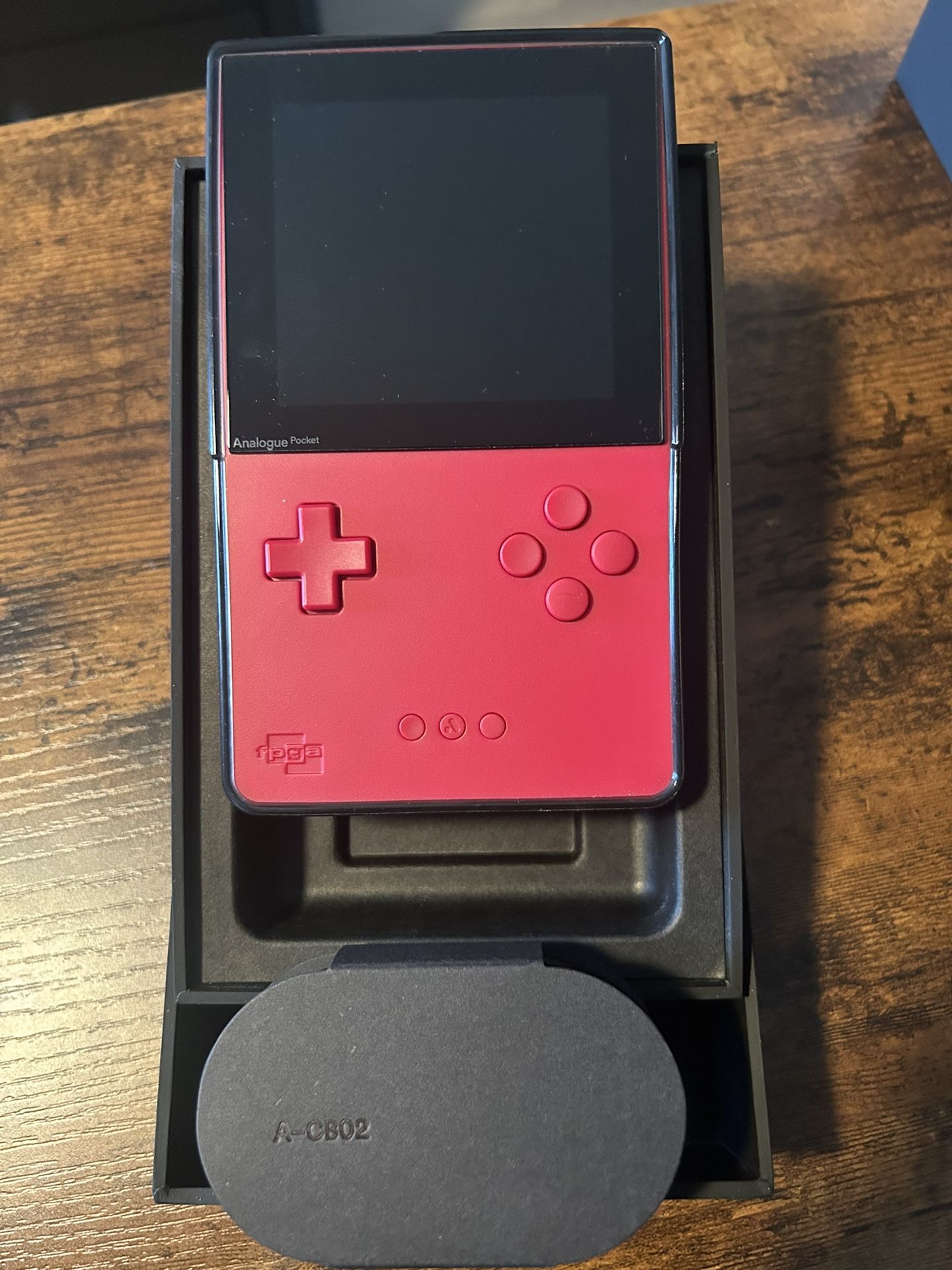 Analogue Pocket Limited Edition (Berry Color)