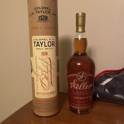 Collectible Bottles bourbon