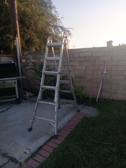 Adjustble Ladder