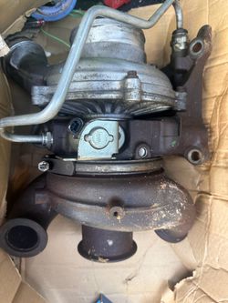 Power stroke 6.7 turbo