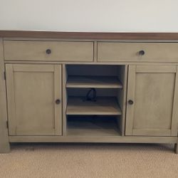 Macy’s Sideboard/ Buffet/Entertainment Console