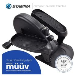 Stamina Inmotion Compact Under Desk Elliptical (Use Standing or Seating)