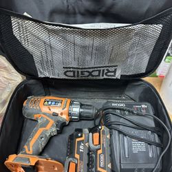 Ridgid Drill Set