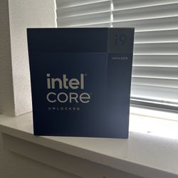 Intel I9 - 14 GEN