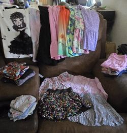26 Item Girls 6 6x Clothes School Summer Fall Lot Bundle