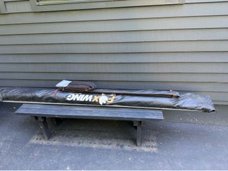 FoxWing awning 270 degrees