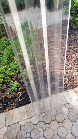 Bertha Clear Storm Panels set of 30