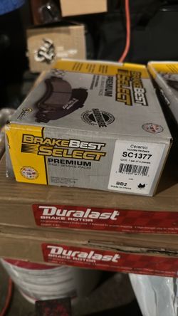 Brake set front and rear for explorer/edge/flex/Taurus/mkt/mks/mkx