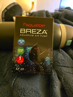 Breza aquarium air pump