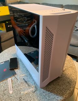 Computer and monitors