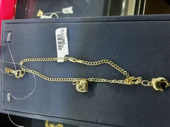 Yellow Gold 10k (.417) 3.5 grams 7 inch