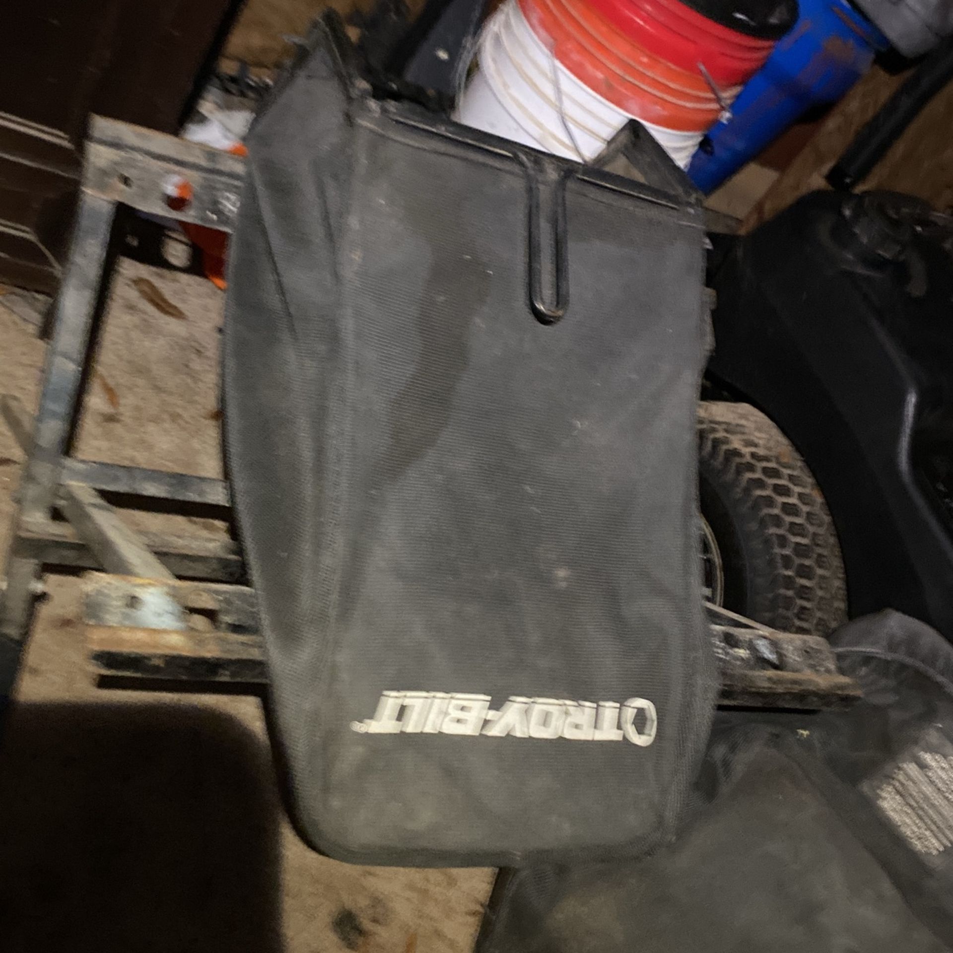 Troy Bilt  Grass Catcher Mower 