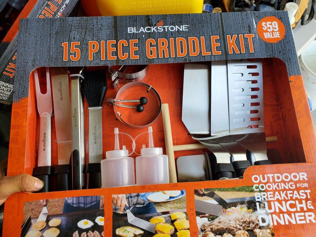 Griddle kit