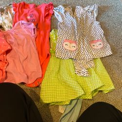 Baby Girl Clothes 6-9-12months