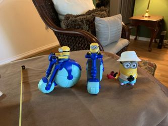 2017 McDonald’s 2017 Minions Despicable Me 3 Toys