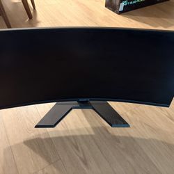 Gigabyte G34WQC A monitor