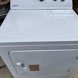 NEW WHIRLPOOL ❤️ ELECTRIC ❤️ DRYER WITH A 🤗 5 YEAR EXTENDED WARRANTY FULLY TRANSFERABLE 🤗 5/18/25