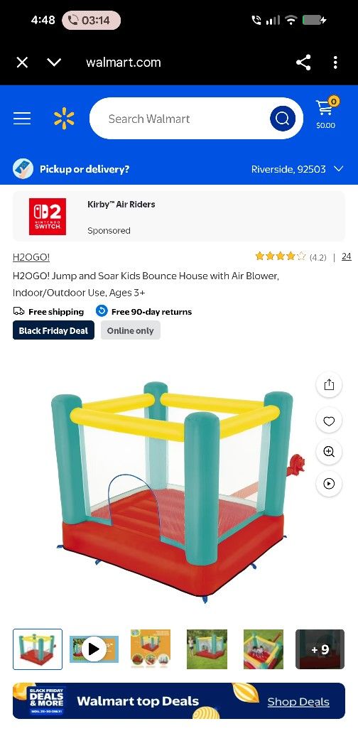 Bounce House/ Mini Jumper 