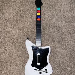 PS2 guitar hero controller 