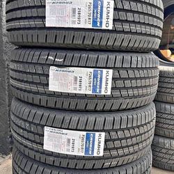 P265/70R17 Set Of 4 Kumho New Tires 