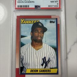1990 Topps Deion Sanders