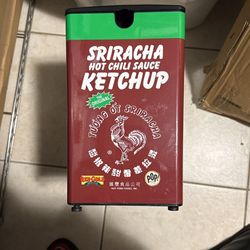 Sriracha Ketchup 1.5 Gallon Condiment Pump Dispenser