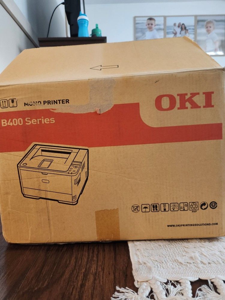 New Oki B400 SERIES PRINTER