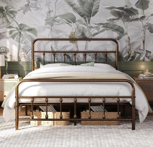 Metal Queen Bed