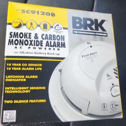 Brand New  Smoke And Carbon Monoxide  Alarm