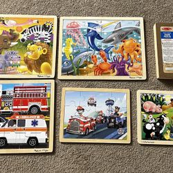 Wooden Puzzle For Kids. Melissa &Doug