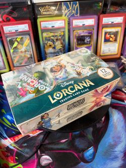 Lorcana booster box archazias island