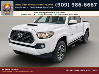 2021 Toyota Tacoma Double Cab