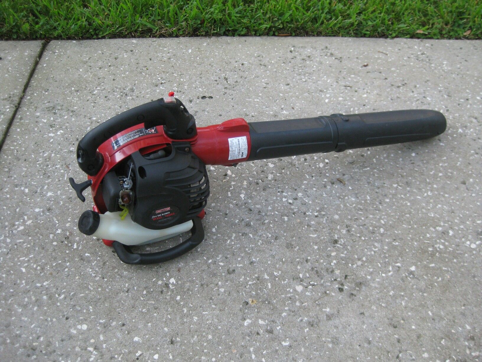 Craftsman 210 MPH Leaf Blower - Like New