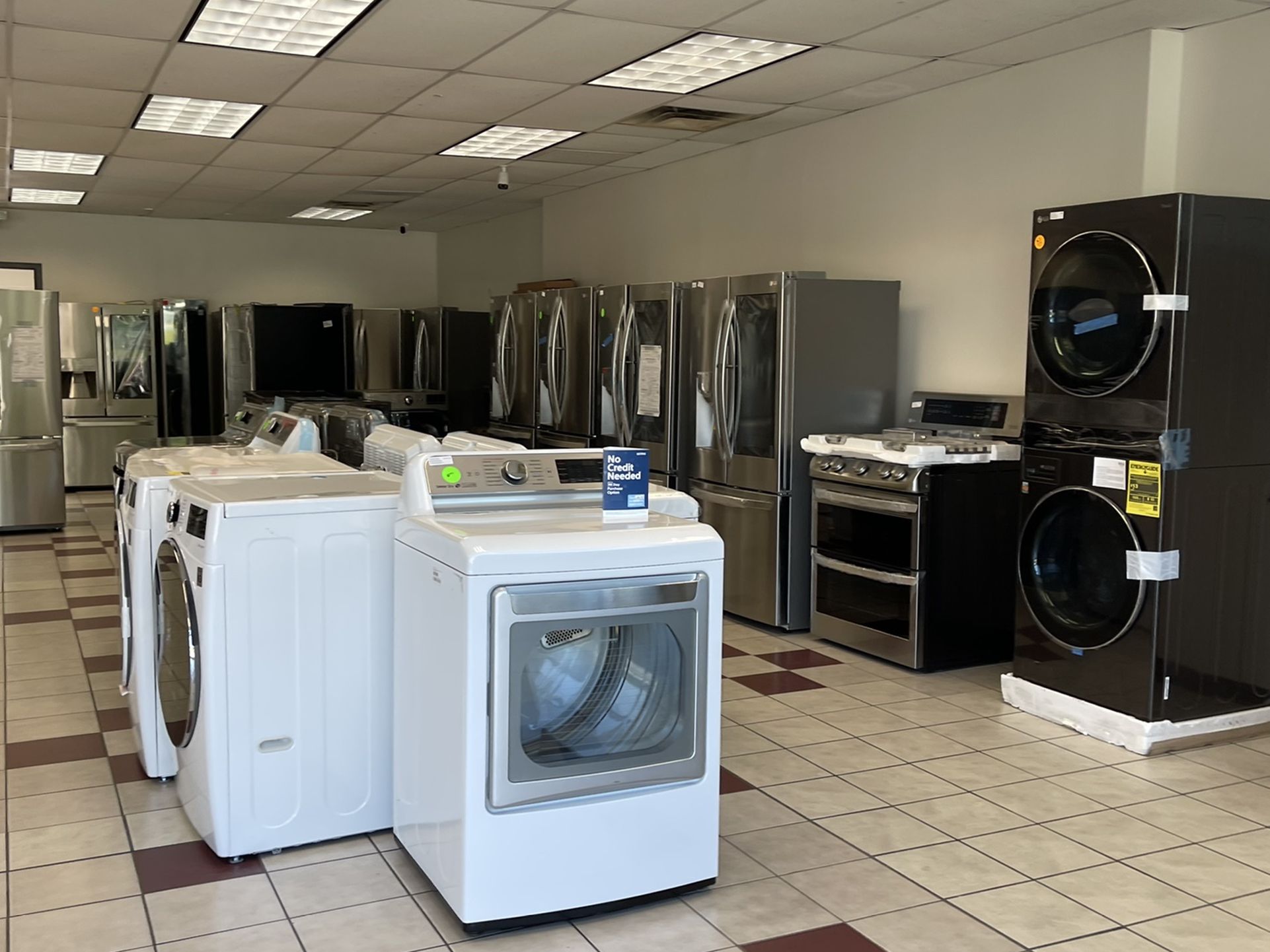 LG appliances