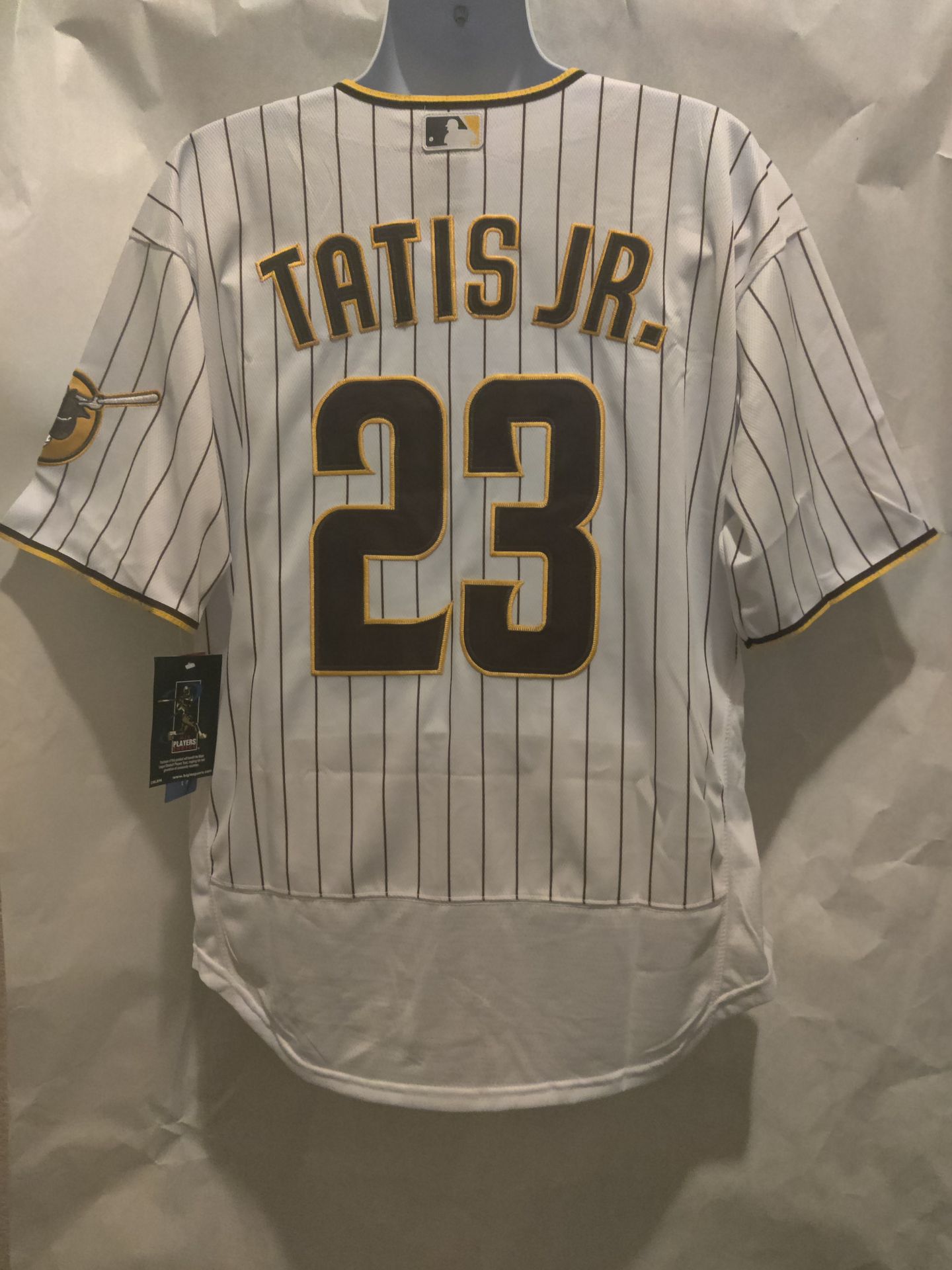 New Men's Padres Tatis Jr White Jerseys Stitched