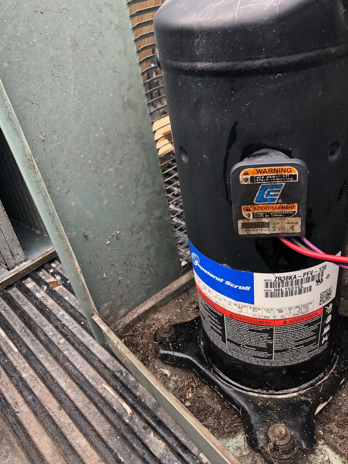 4 ton ac compressor r22 freon