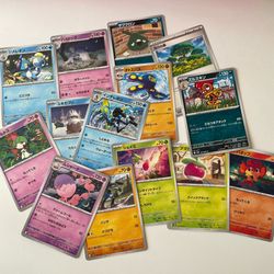 Japanese Pokemon Cards