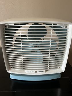 Vintage General Electric 2 Speed Box Fan