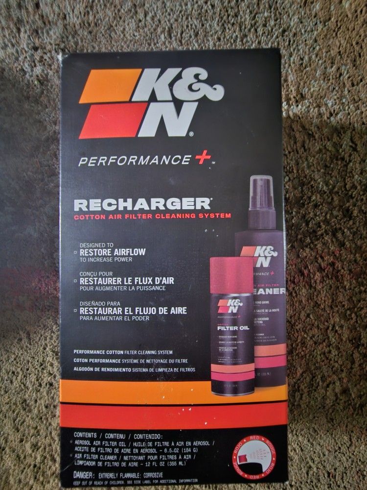 K&N Performace Plus Recharger